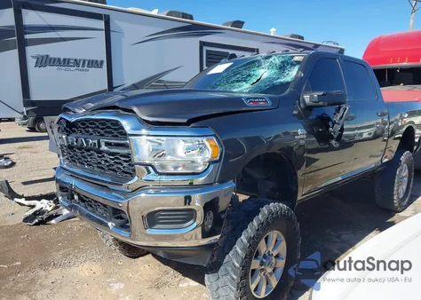 2024 Ram 2500 Tradesman 4X4 6'4 Box from USA, damaged, VIN 3C6UR5CLXRG327810